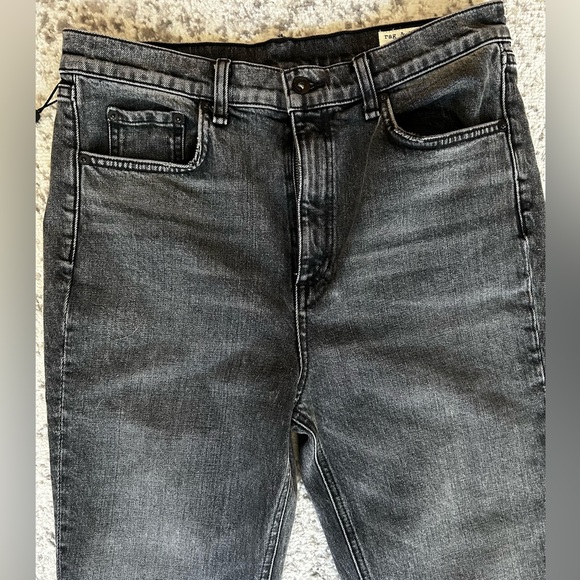 Rag & Bone NWT black / grey straight leg jeans - Picture 3 of 14